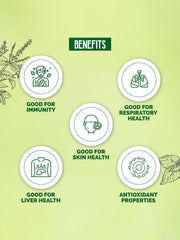 Dabur Giloy Neem Tulsi Juice - 1L | Benefit of 3-in-1 Immunity Boosters| With Power of Giloy, Neem and Tulsi | Pure, Natural and 100% Ayurvedic Juice