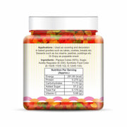 NatureVit Tutti Frutti, 300g | Sweet Fruit Cubes | Perfect for Cakes, Cookies, Ice-Creams, Bread & Indian Desserts