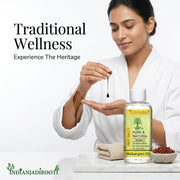 IndianJadiBooti Malkangani Oil - Cold Pressed Jyotishmati Tel (Celastrus Paniculatus) - Pure Oil for Scalp Massage, Focus & Hair Wellness - 50ml