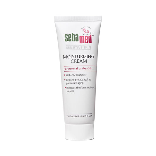 Sebamed Moisturizing Cream 50ml | For Normal to dry skin