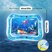 Toy Imagine Tummy Time Water Mat for Babies | Sensory Play Gym for 6-12 Months | Newborn Baby Essentials | Water-Filled Activity Mat | Baby Gifts | Pack of 1
