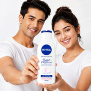 NIVEA Perfect & Radiant Body Lotion 400ml | Daily Moisturizer for Even Skin Tone & Natural Radiance | With Licorice & Berry Extracts