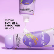 Insight Moisture Glow Hand Cream | Non-Greasy Texture| Hydrating Formula |Removes Tan | Deeply Nourishing| Softens Dry & Chapped Hands | Restores Natural Glow | Suitable for All Skin – 50g