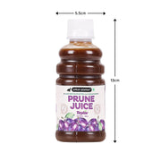 Urban Platter Pure California Prune Juice, 180ml (No Added Sugar | Natural Digestive Support | Source of Antioxidants & Potassium | Preservative-Free)