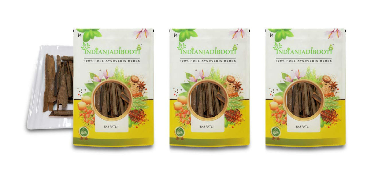 IndianJadiBooti Taj Patli - Tajj Patli, 3 Packs of 900 Grams