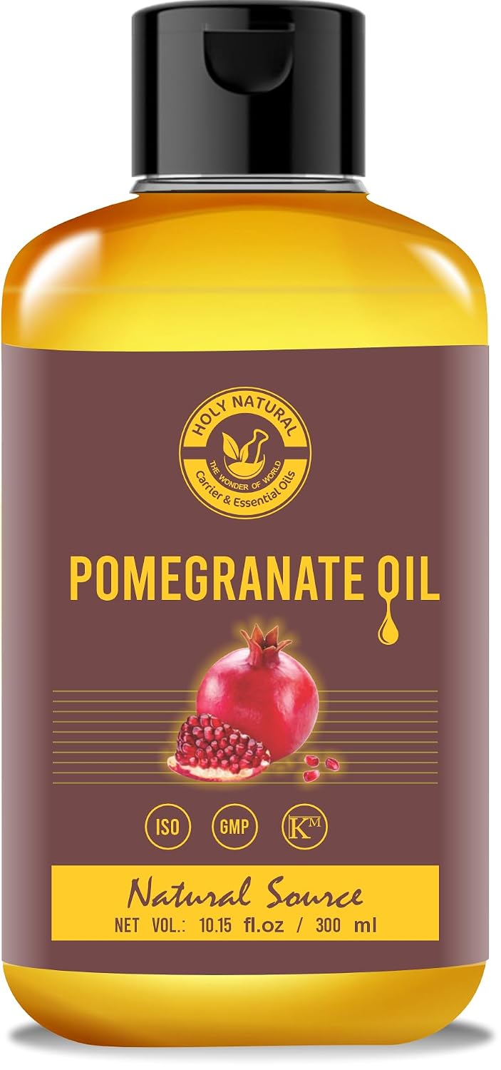 Holy Natural Pomegranate oil | For Pigmentation, Blemishes and Dark spots | Skin Care | 300ml