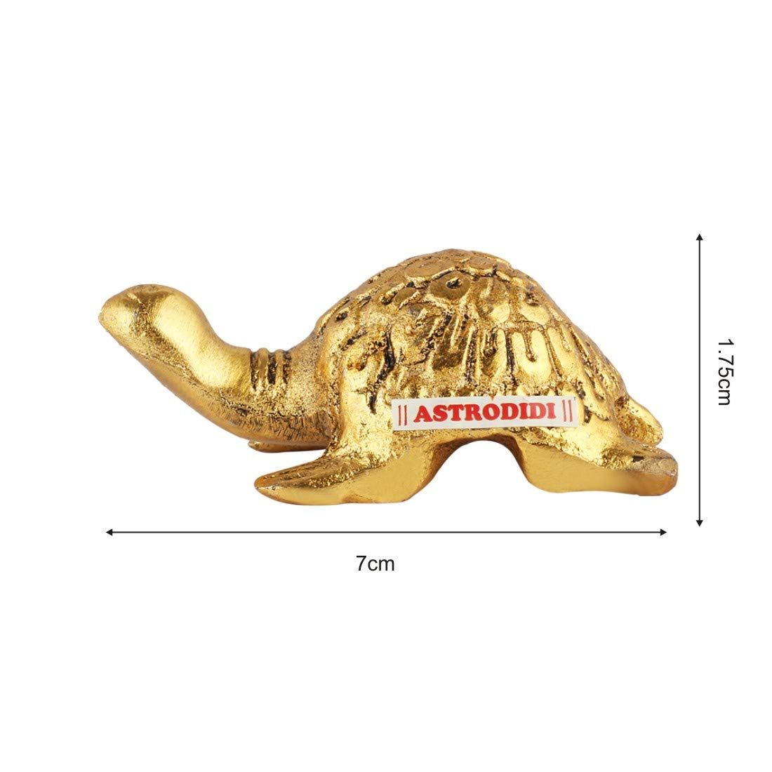 Astrodidi Kachua/Tortoise in Antique Finish (Metal : Aluminium)