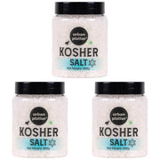 Urban Platter Kosher Salt, 300 g / 10.8 oz (Pack of 3)