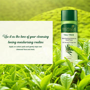 Biotique Tea Tree Skin Clearing Mattifying Facial Toner | Enriched with 100% Botanical Extracts & Tea Tree Oil | Refreshing, Alcohol-Free Formula | Ideal for Normal to Oily & Acne-Prone Skin | 120ml