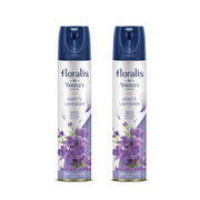 Yardley London Floralis Air Freshener Spray | Kent's Lavender| Long Lasting Floral Fragrance For Home & Office| Home Fragrance Spray| 90% Naturally Derived| 210Ml (Pack Of 2)
