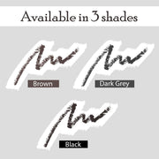 INSIGHT Smudge Free Eyebrow Pencil with Spoolie | Matte Finish | Long Lasting & Waterproof | For Indian Skin Tones | 0.5gm | Shade: Brown