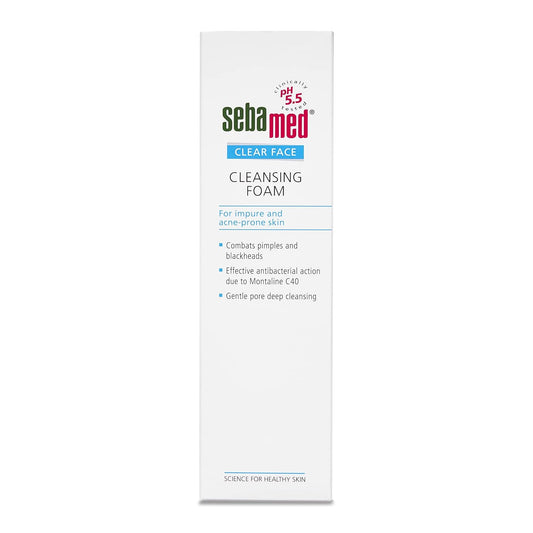 Sebamed Clear Face Cleansing Foam | 50ml