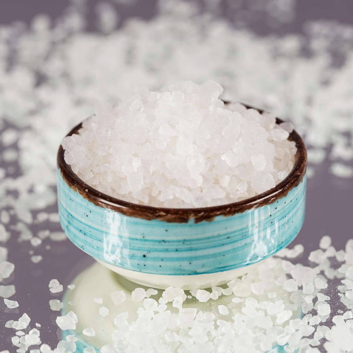 Urban Platter White Rock Salt Grinder, 100g (Sendha Namak | Easy to Grind | Free from Micro-Plastics | Pure & Natural | Rich in Natural Minerals)