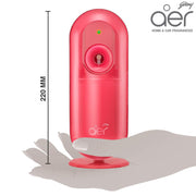 Godrej aer Matic Spray , Automatic Air Freshener Kit With Flexi Control - Cool Surf Blue (225 Ml) & Matic, Automatic Air Freshener Kit With Flexi Control - Petal Crush Pink (225 Ml) Combo