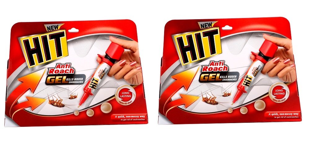 HIT Anti Roach Gel, Pack of 2