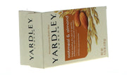 Yardley of London Naturally Moisturizing Bar Soap Oatmeal & Almond 4 /pack