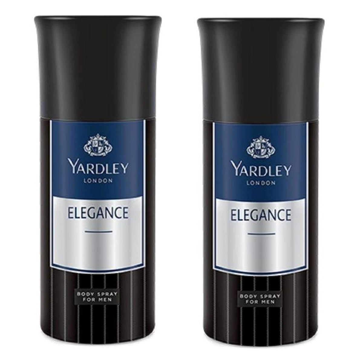 Yardley London Elegance Deodorant For Men 150-ML (Pack of 2)
