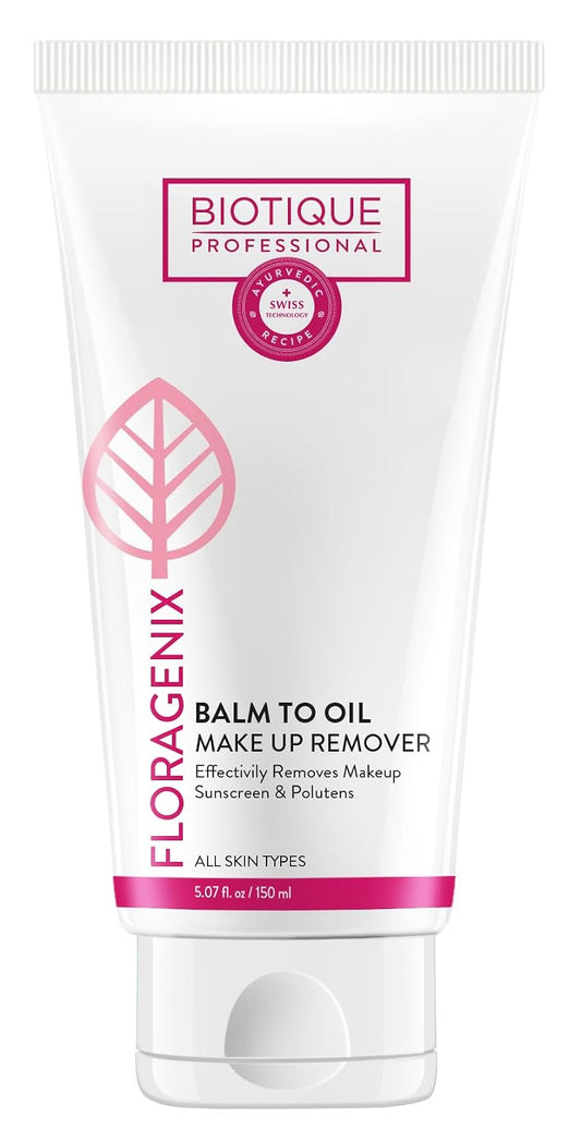 Biotique Professional Floragenix Balm to Oil Makeup Remover 150ml