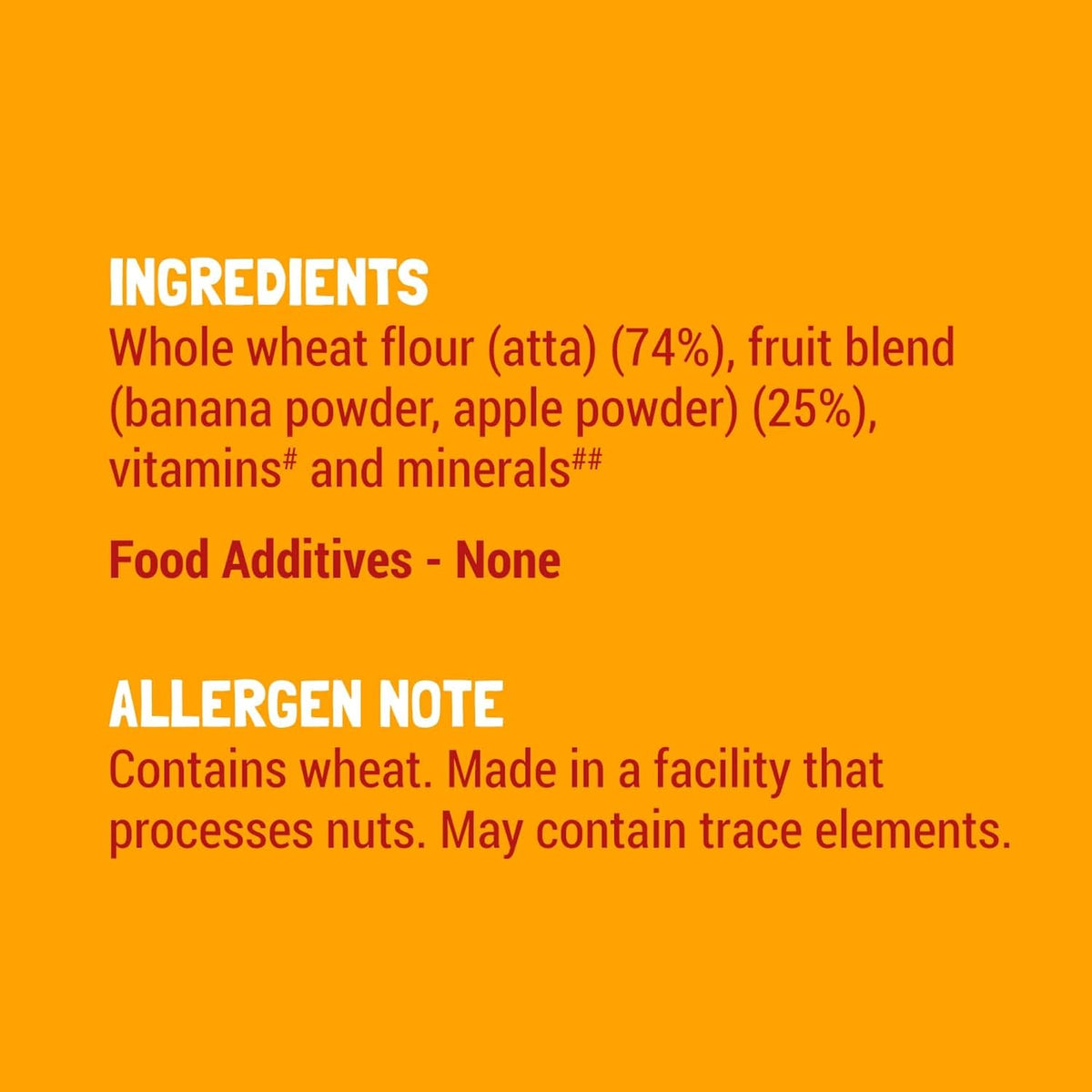 Slurrp Farm No Added Sugar Instant Wheat Apple & Banana Cereal | No Milk No Preservatives | 300g (Pack of 3)