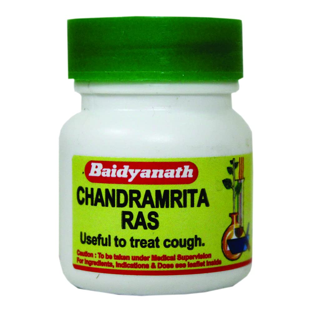 Baidyanath Asli Ayurved Chandramrit Ras 220 G- 40 Tab