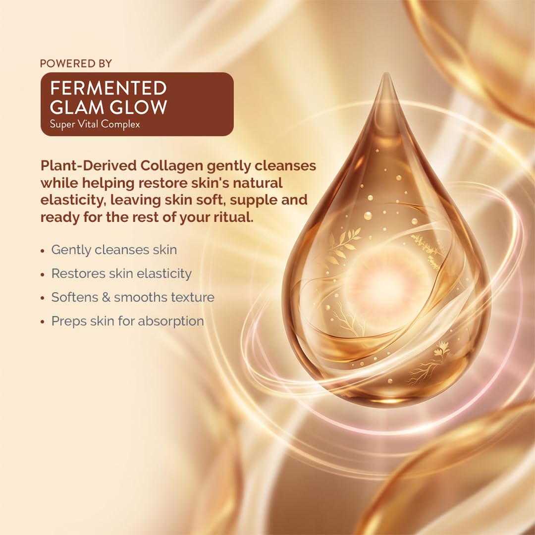 Biotique Professional Glam Glow Brightening Face Wash 200ml