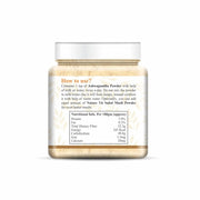 NatureVit Ashwagandha Root Powder | No Added Preservative | Helps Fight Anxiety and Stress | Ashwagandha Podi/Amukkara Kizhangu/Asvagandha Churna (250g [Jar Pack])