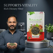 IndianJadiBooti Bhindi (Okra/Lady finger) Seeds | Nutrient-Rich | 3 Packs of 900 Grams