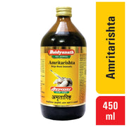 Baidyanath Asli Ayurved Amritarishta 450 ml | Herbal Supplement for General Well-Being and Vitality