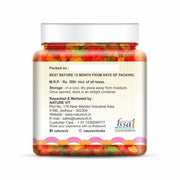 NatureVit Tutti Frutti, 300g | Sweet Fruit Cubes | Perfect for Cakes, Cookies, Ice-Creams, Bread & Indian Desserts