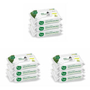 Mother Sparsh Water Baby Wipes with Lid 60 Pcs (Pack of 9)