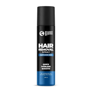 BEARDO Hair Removal Spray for Men | Painless & Irritation Free Spray | For Chest, Back, Legs & Under Arms | Aloe Vera & Lemon | Gentle on Skin | No Burning or Itching | Brightening De-Tan Formula - 200ml