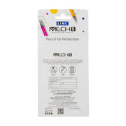 Linc 0.5mm Mech5 Mechanical Pencil, Multicolor Body (Pack of 10)