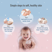 Sebamed Baby Powder| Olive Oil, Allantoin|100 gm