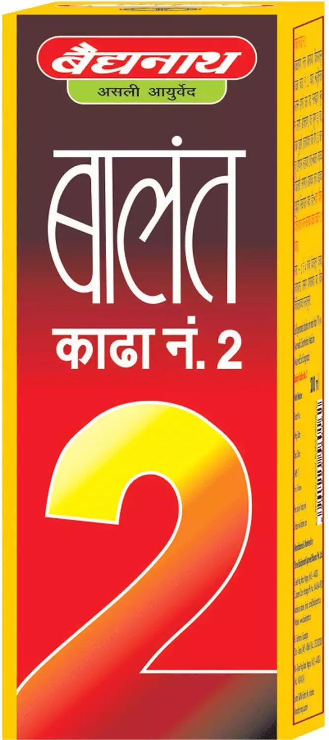 Baidyanath Asli Ayurved Balant Kadha No. 2-200 Ml (Pack Of 2) - Ayurvedic Post Delivery Tonic