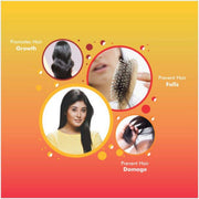 Baidyanath Asli Ayurved Mahabhringraj Tel I For Hair Growth I Anti Dandruff I 50 ml