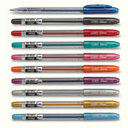 Linc Shine Glitter Pen Assorted Colours - Pack of 10