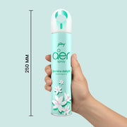 Godrej aer Spray | Room Freshener - Jasmine Delight (180 ml)