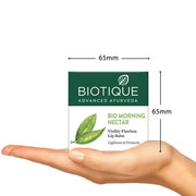 Biotique Bio Morning Nectar Lightening Visibly Flawless Lip Balm, 12g