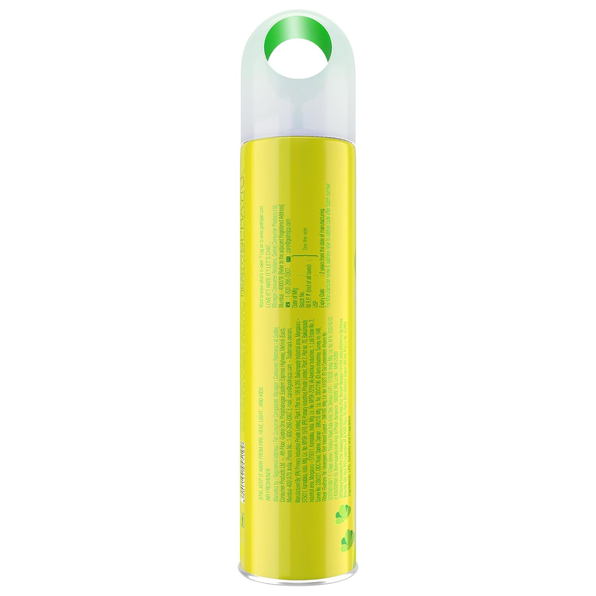 Godrej aer Spray | Room Freshener for Home & Office-Forest Fresh (180 ml)