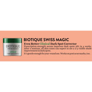 Biotique Party Glow Facial Kit for Instant Glow With Swiss Magic Dark Spot Corrector