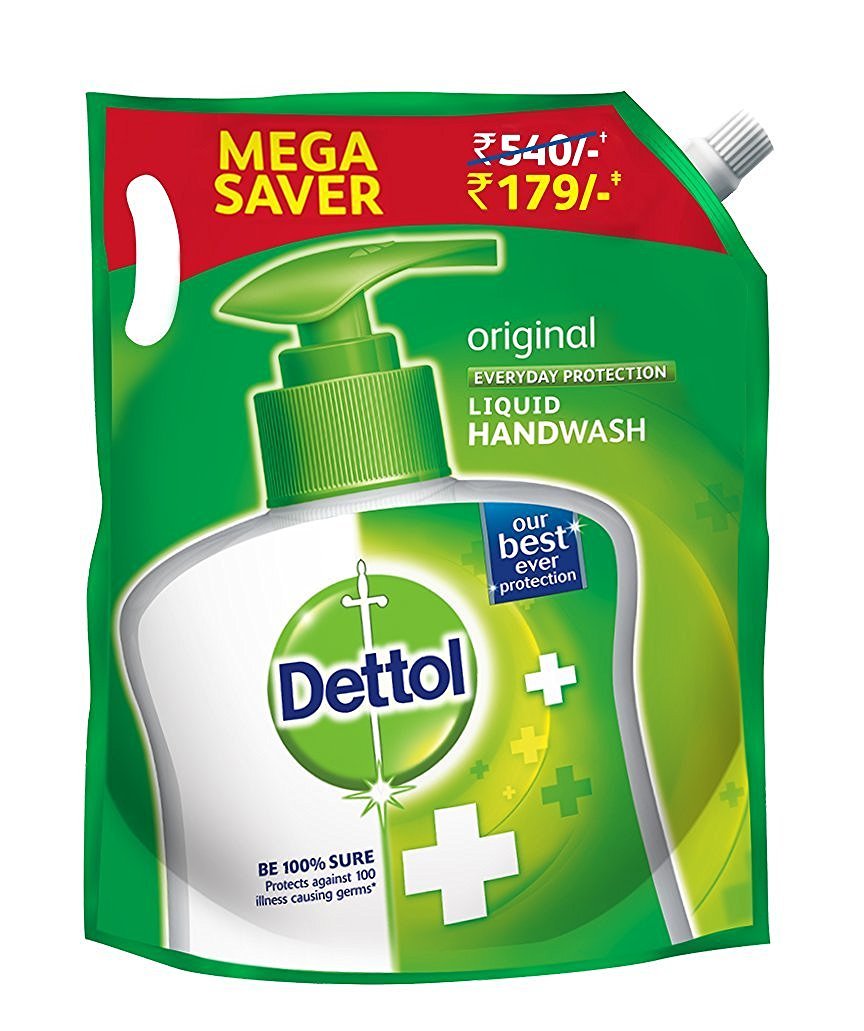 Dettol Original Liquid Handwash Mega Saver Pack - 1.5 L