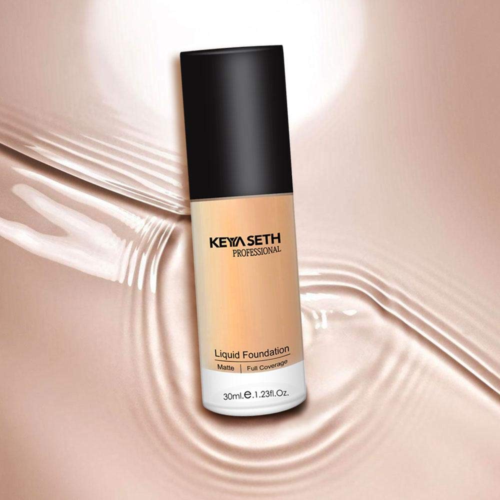 Keya Seth,Full Coverage Liquid Matte Foundation-Shade 02 (30ml)