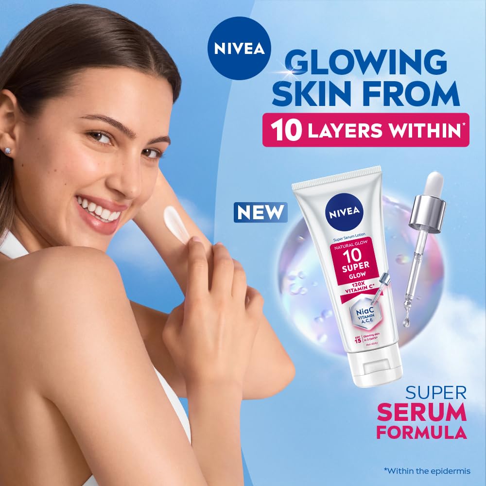 Nivea Nourishing Lotion Body Milk for 48H Moisturization, 200ml