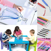 Toy Imagine 168 Pieces Art Set for Kids Drawing Painting Kit | Colour Set with Crayons Markers Oil Pastels Water Colours & Case | Stationery Kit for Kids 6–12 | Art Craft Supplies Gift for Boys & Girls(Assorted)