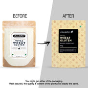 Urban Platter Vital Wheat Gluten, 1Kg (High-Protein Baking Essential | Key Ingredient for Seitan | Adds Elasticity & Structure | Ideal for Breads)
