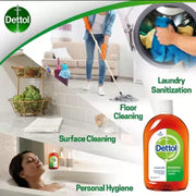 Dettol Effective Protection Antiseptic Liquid (60 ml)