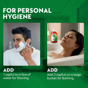 Dettol Antiseptic Disinfectant liquid for First aid, Surface Cleaning and Personal Hygiene, 250ml, Pack of 2