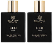 Bella Vita CEO Man EDP - 100ml (Pack Of 2)