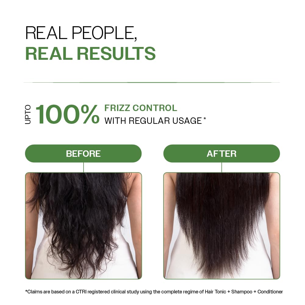 Bare Anatomy Anti-Dandruff Shampoo & Conditioner Combo | Up to 100% Dandruff Control Reduces Dryness & Frizz | For All Hair Types | 250ml + 175gm