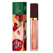 Biotique Natural Makeup Diva Shine Lip Gloss, Summer Cocktail Brown (Pack of 2)